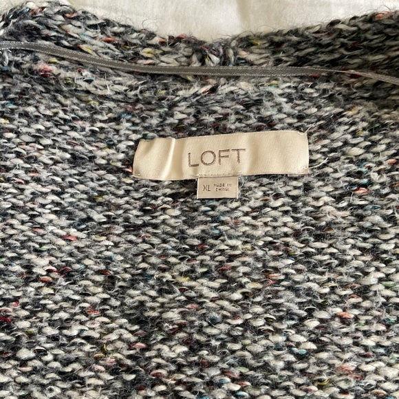 Loft Gray sweater