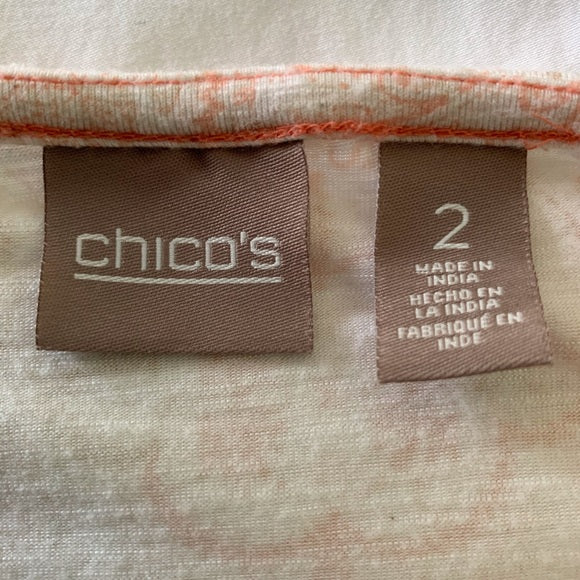 Chico’s Short sleeve shirt