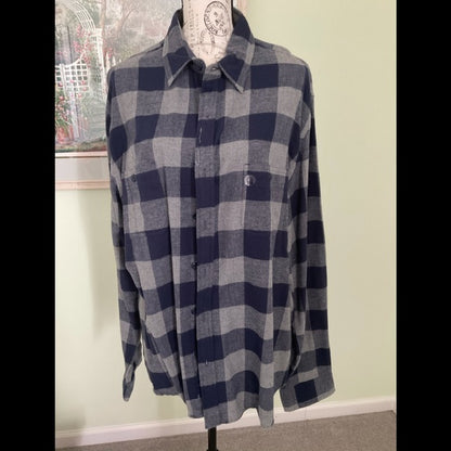 True Craft flannel men’s shirt