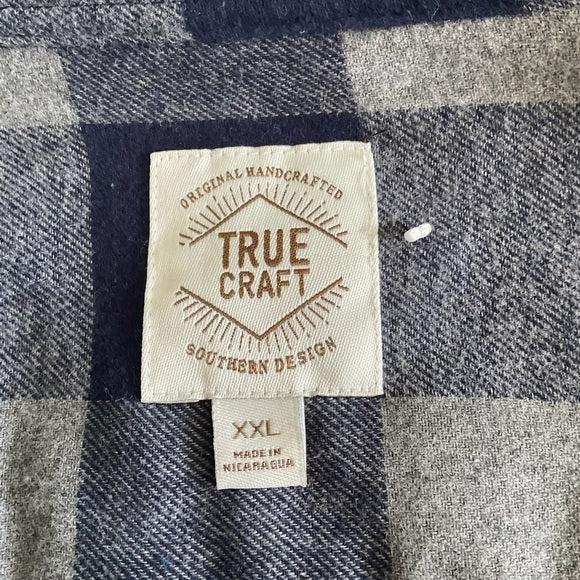 True Craft flannel men’s shirt