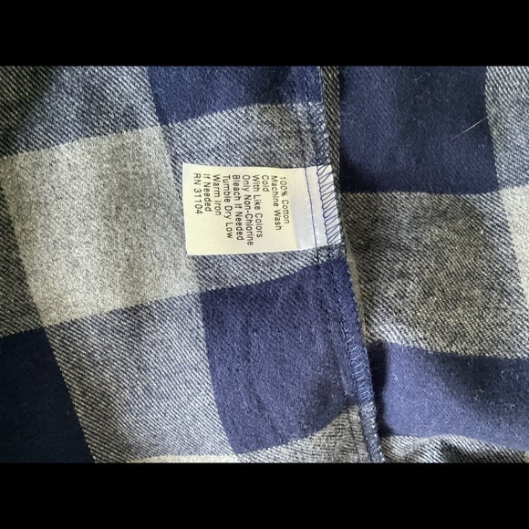 True Craft flannel men’s shirt