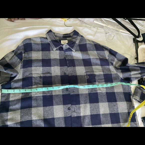 True Craft flannel men’s shirt
