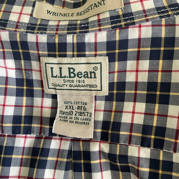 L.L. Bean men’s shirt