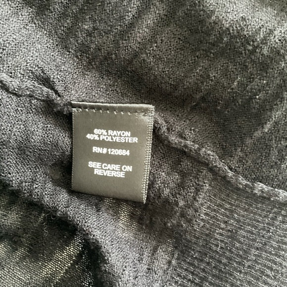 Torrid black wrap