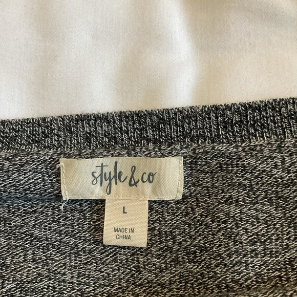 Style & Co sweater