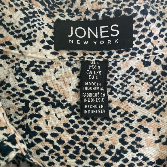 Jones New York button down tunic