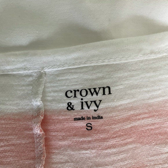 Crown & Ivy tunic