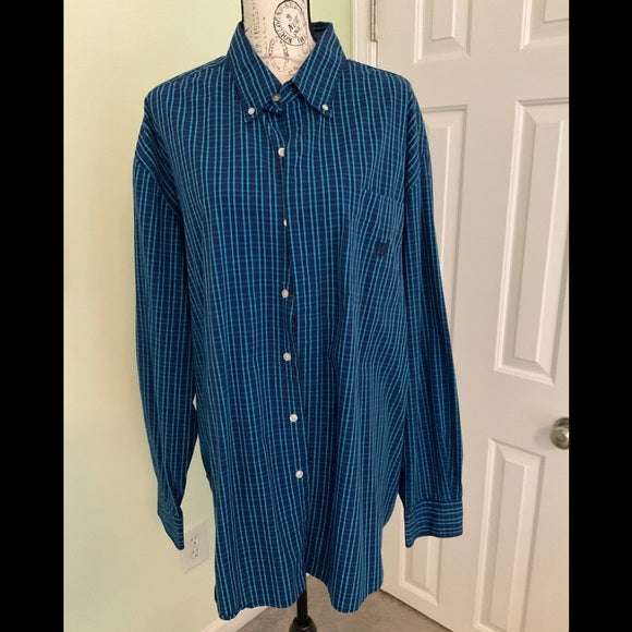 Chaps Stretch Easy Care L/S Shirt