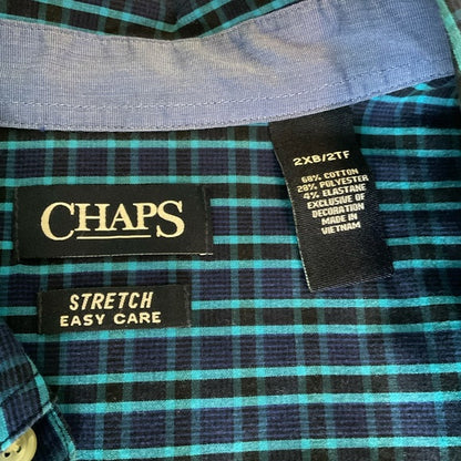 Chaps Stretch Easy Care L/S Shirt