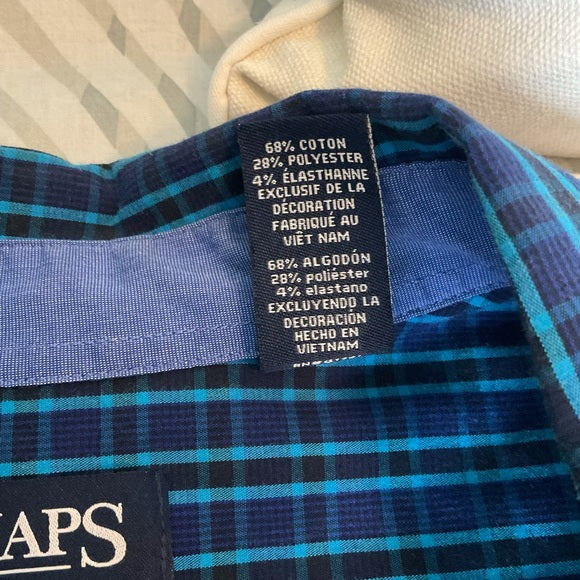Chaps Stretch Easy Care L/S Shirt