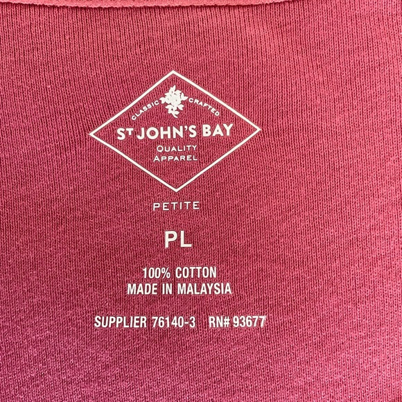 St. John’s Bay t shirt