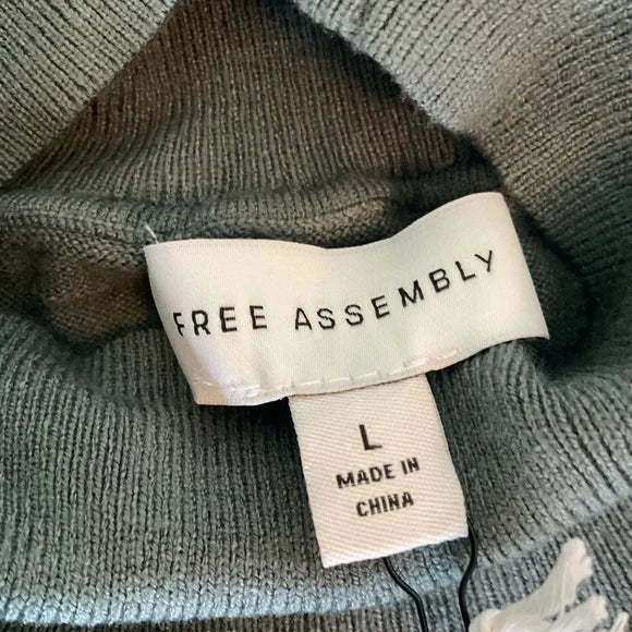 Free Assembly Dress