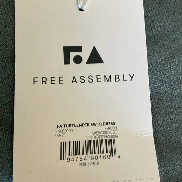 Free Assembly Dress