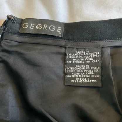 George Black Skirt