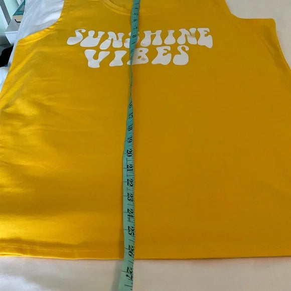Sleeveless t-shirt