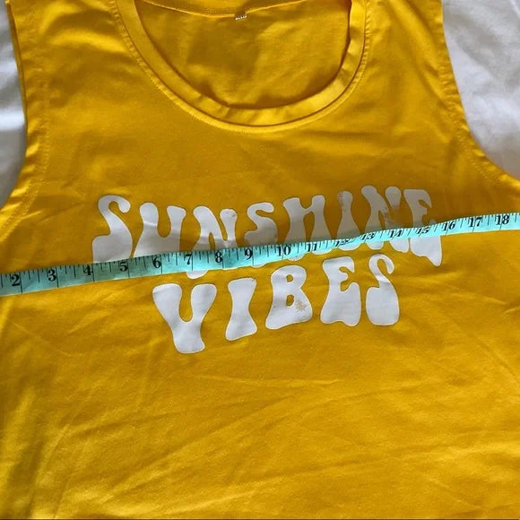 Sleeveless t-shirt
