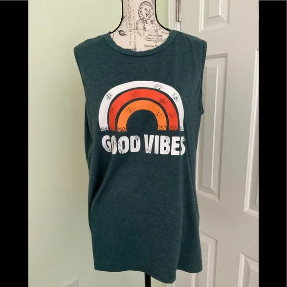 Sleeveless T-Shirt
