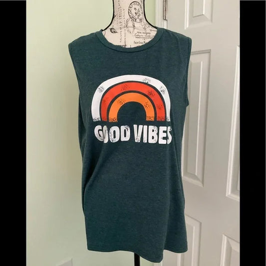 Sleeveless T-Shirt