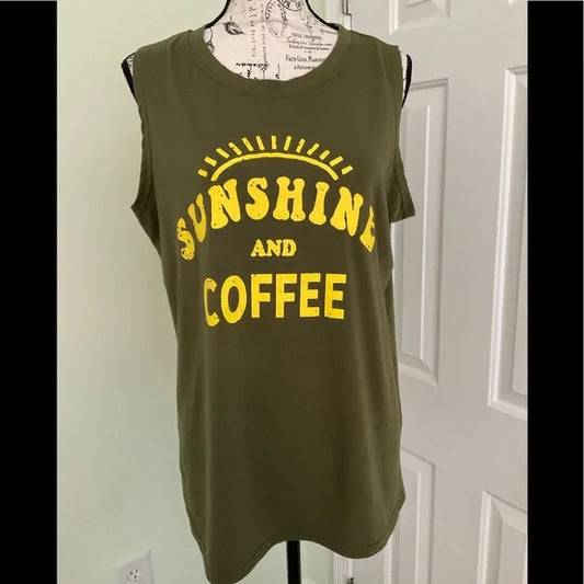 Sleeveless t-shirt