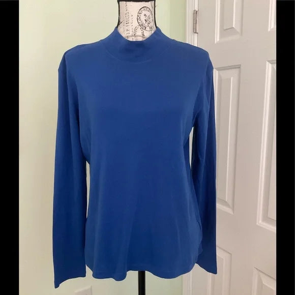 Anne Klein mock turtleneck