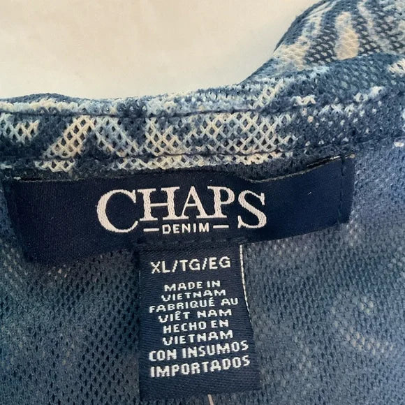 Chaps pullover top