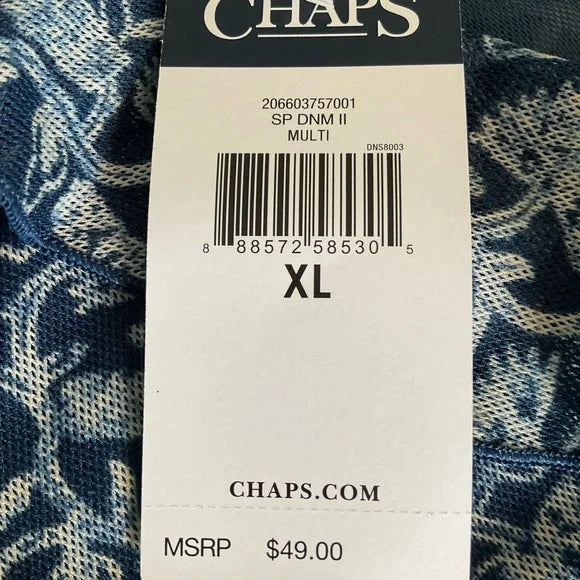 Chaps pullover top