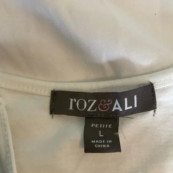 Roz & Ali tank top