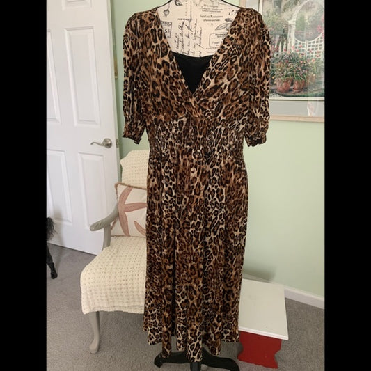 Style & Co Leopard print dress!