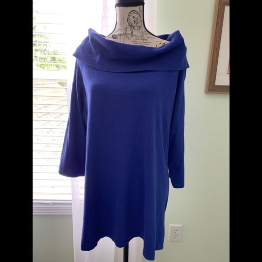 Sweaterworks Cowl neck sweater