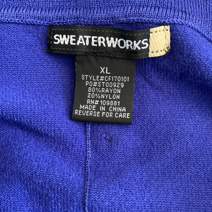 Sweaterworks Cowl neck sweater