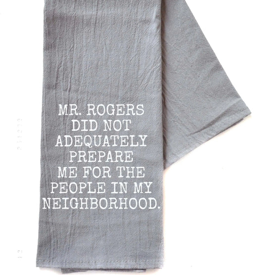 Mr Rogers Towel