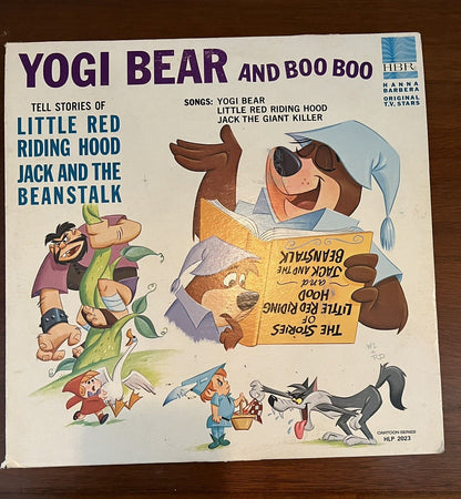 Yogi Bear and Boo Boo - Tell storeis of Little Red Riding Hood 1965