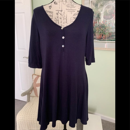 Zenana Outfitters V-neck Tunic