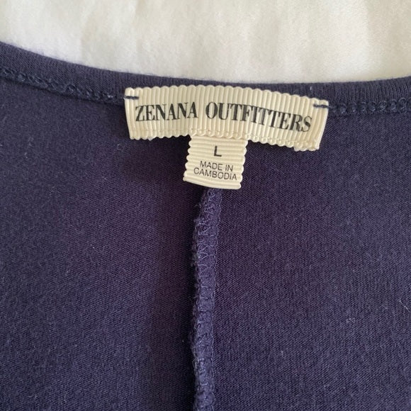 Zenana Outfitters V-neck Tunic